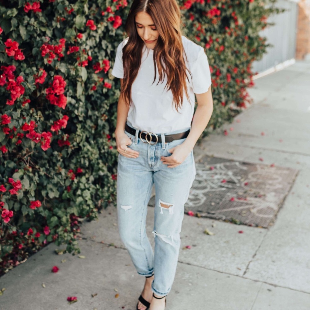 WORN ONCE Levis 501 Tapered Jeans Size 26